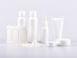 Preview: Reise-Set, Make-up Tasche, Beauty Case, Reisebeutel, weiss, (15-teilig), Sie sparen 20%