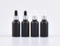 Preview: pipette-flasche-glas-schwarz