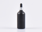 Preview: 100ml-glasflasche-schwarzmatt