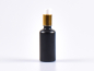 Preview: 30ml-lotionsflasche-glas-schwarz-matt