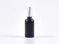 Preview: 30ml-glasflasche-schwarzmatt-kosmetik