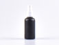 Preview: spray-glasflasche-schwarz-alu