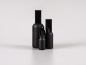 Preview: Schwarzglasflasche 50ml, mit Zerstäuber Aluminium, 4 Color