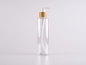 Preview: PET Flasche "Sharp" 250ml, mit Dispenser Bambus