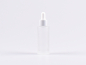 Preview: Glasflasche säuremattiert, 30ml, mit Pipette Alu weiss