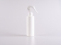 Preview: Flasche "Tara" 200ml, matt-weiss, mit Triggerpumpe