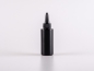 Preview: Flasche "Tara" 100ml, matt-schwarz, mit Spritzdispenser
