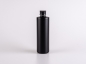 Preview: Flasche "Tara" 250ml, matt-schwarz, mit Aluminiumdeckel