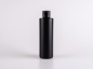 Preview: Flasche "Tara" 250ml, matt-schwarz, mit FlipTop schwarz