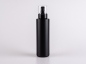 Preview: Flasche "Tara" 250ml, matt-schwarz, mit Lotionspumpe "Prime"