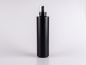 Preview: Flasche "Tara" 500ml, matt-schwarz, mit Lotionspumpe "Prime"