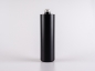 Preview: Flasche "Tara" 500ml, matt-schwarz, mit Aluminiumdeckel