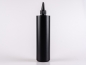 Preview: Flasche "Tara" 500ml, matt-schwarz, mit Spritzdispenser