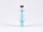 Preview: Zerstäuber "Twist", pastell, hellblau, 10ml