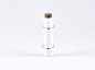 Preview: Zerstäuber "Twist", pastell, weiss, 10ml