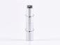 Preview: Zerstäuber "Twist" metallic, silber, 10ml