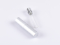 Preview: Zerstäuber "Twist" metallic, silber, 10ml