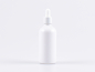 Preview: Weissglasflasche 100ml, mit Pipette weiss