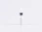 Preview: weissglasflasche-matt-10ml-pipette-silber