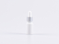 Preview: weissglasflasche-matt-10ml-pipette-silber
