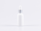 Preview: pipettenflasche-weiss-silber-kosmetik-diy-naturkosmetik