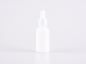 Preview: Weissglasflasche 30ml, mit Pipette weiss