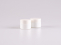 Preview: Weissglasdose, 15ml, mit Deckel weiss