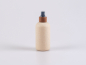 Preview: Bioflasche "CERES",  250ml, mit Lotionspumpe Walnut