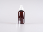 Preview: spruehflasche-eco-kunststoff-braun-weiss