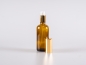 Preview: 100ml-kosmetikflasche-glas-lotionspumpe-gold