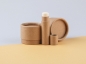 Preview: Lippenstifthülse "Eco" 20ml, aus Pappe, natur