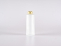 Preview: glasflasche-100ml-deckel-aluminium-gold