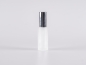 Preview: glasflasche-30ml-silber-pumpe