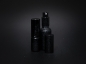 Preview: kosmetikverpackungen-spray-glasflasche-schwarz