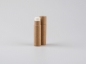 Preview: Lippenstifthülse "Eco" 20ml, aus Pappe, natur