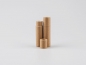 Preview: Lippenstifthülse "Eco" 20ml, aus Pappe, natur