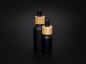 Preview: bambus-kosmetikverpackungen-flasche-dropper