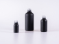 Preview: Schwarzglasflasche 10ml, DIN18, ohne Montur