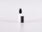 Preview: weissglas-flasche-30ml-alu-spray-schwarz