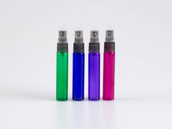 Zerstäuberflasche, Glas, 4 Farben, 10ml