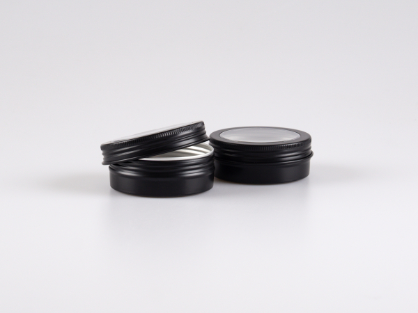 Aluminiumdose, 60ml, mit Sichtfenster, 3 Farben