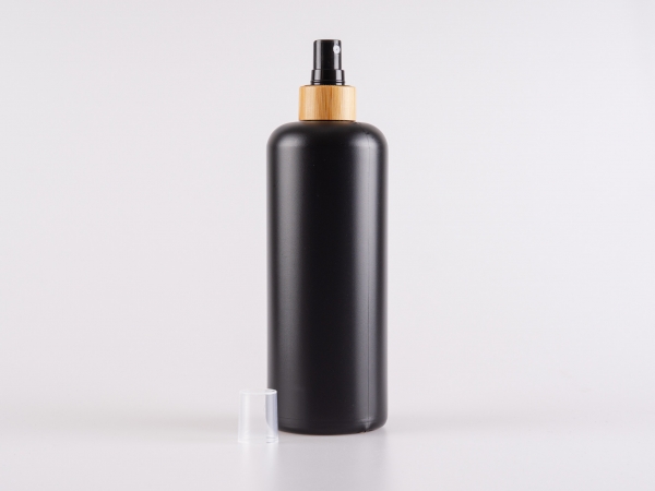 Flasche "Ben" 500ml, mit Zerstäuber Bambus