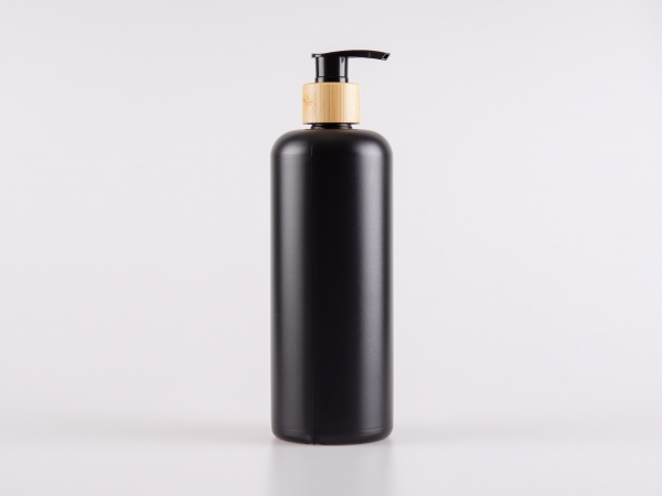 Flasche "Ben" 500ml, mit Dispenser Bambus