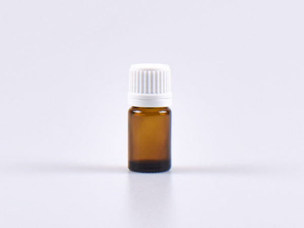 Braunglasflasche 5ml, mit Schraubverschluss OV