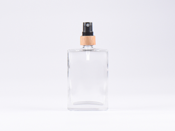 Klarglasflasche Miro 100ml - Zerstäuber Bambus
