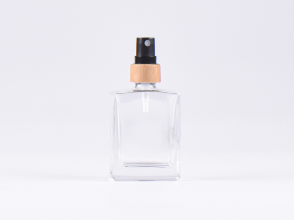 Klarglasflasche Miro 50ml - Zerstäuber Bambus