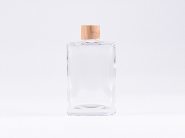 Glasflasche-mit-Schraubverschluss-Tropfmontur-Bambus