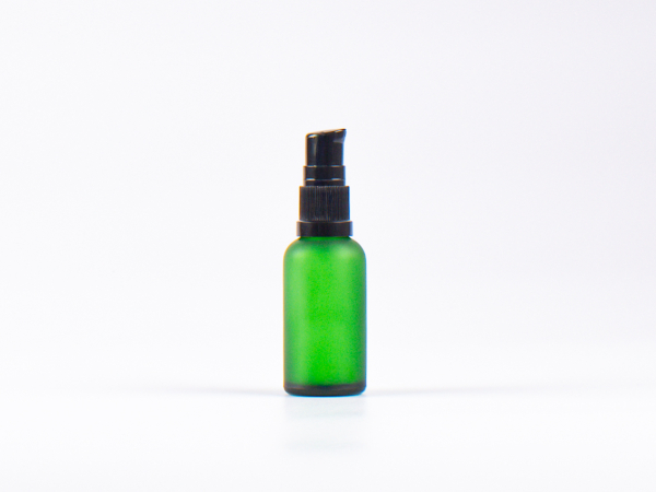 schwarzglas-flasche-lotionspumpe-alu