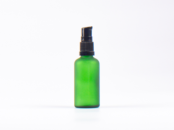 schwarzglas-flasche-lotionspumpe-alu