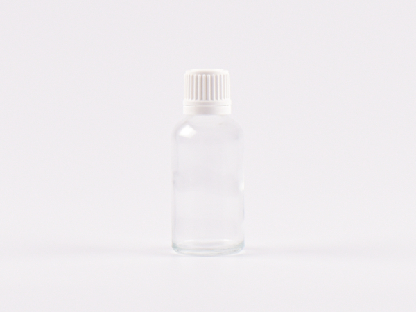 Flasche_Klarglas_Tropfflasche